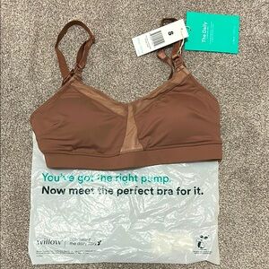 Willow nutmeg Nursing/Pumping Bra